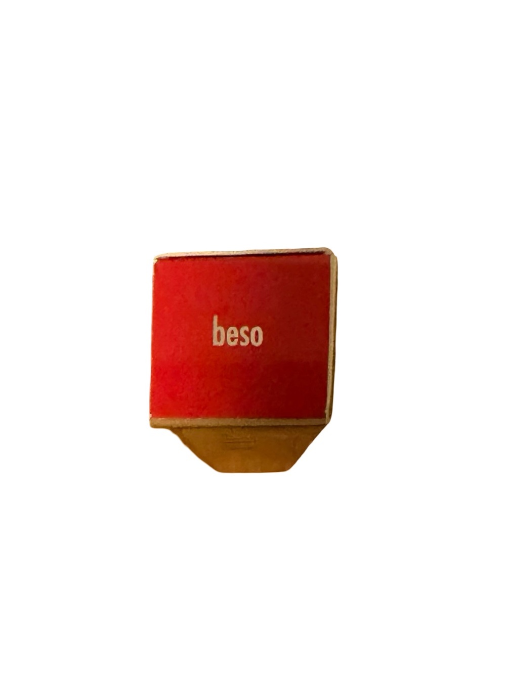 Stila Stay All Day Liquid Lipstick Beso True Red Matte Long Wear 0.10 oz